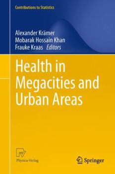 Hardcover Health in Megacities and Urban Areas Book