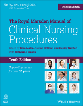 Paperback The Royal Marsden Manual of Clinical Nursing Procedures, Student Edition Book