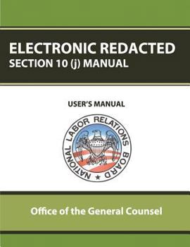 Paperback Electronic Redacted Section 10(j) Manual Book