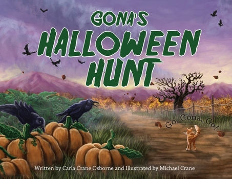 Gona's Halloween Hunt (Go, Gona, Go!)