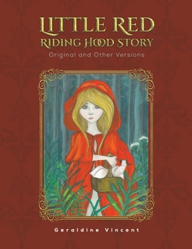 Paperback Little Red Riding Hood Story Book