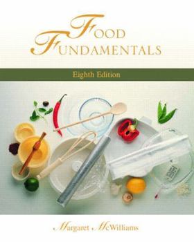 Paperback Food Fundamentals Book
