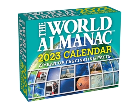 Calendar World Almanac 2023 Day-To-Day Calendar Book