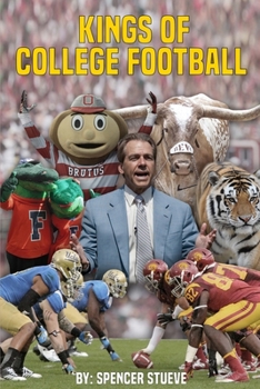 Paperback Kings of College Football Book