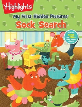 Paperback Sock Search Book