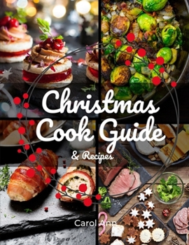 Paperback Christmas Cook Guide & Recipes Book