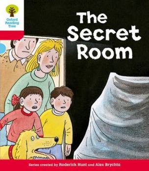 Paperback Oxford Reading Tree: Level 4: Stories: The Secret Room Book