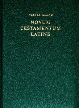 Hardcover Novum Testamentum Latine (Nova Vulgata), with Critical Apparatus (Hardcover) Book