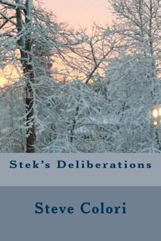Paperback Stek's Deliberations Book