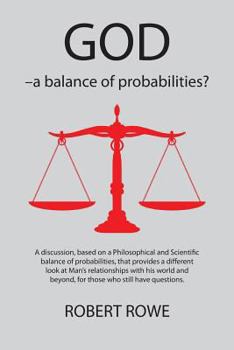 Paperback God - A Balance of Probabilities? Book
