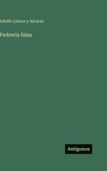 Hardcover Pedreria falsa [Spanish] Book