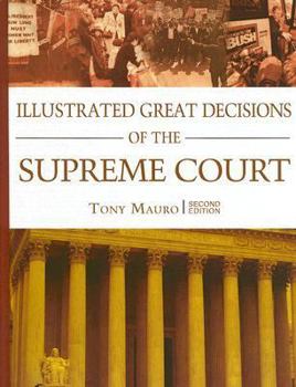 Hardcover Illustrated Great Decisions of the Supreme Court Book