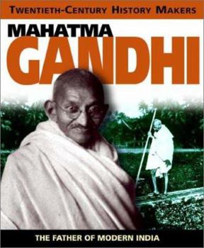 Hardcover Mahatma Gandhi Book