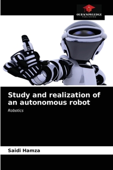 Paperback Study and realization of an autonomous robot Book