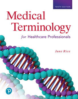 Paperback Medical Terminology for Healthcare Professionals Book