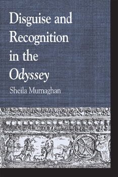 Hardcover Disguise and Recognition in the Odyssey Book