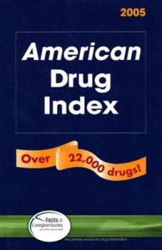 Hardcover American Drug Index Book