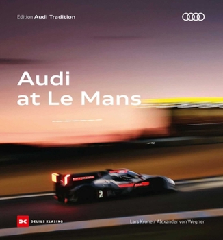 Hardcover Audi at Le Mans Book