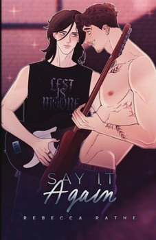 Paperback Say It Again: An MM Rockstar Romance Book