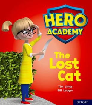 Paperback Hero Academy: Oxford Level 1, Lilac Book Band: The Lost Cat Book