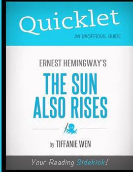 Paperback Quicklet - The Sun Also Rises Book