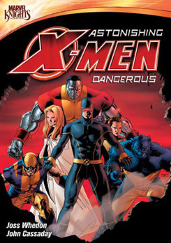 DVD Marvel Knights Astonishing X-Men: Dangerous Book