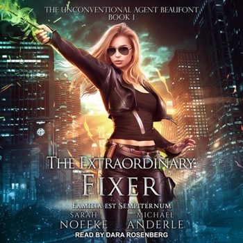 MP3 CD The Extraordinary Fixer Book