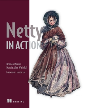 Paperback Netty in Action Book