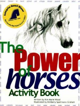 Paperback The Power of Horses: Youth Activity Book