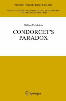 Paperback Condorcet's Paradox Book