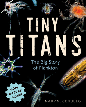 Hardcover Tiny Titans: The Big Story of Plankton Book