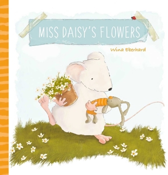 Hardcover Miss Daisy's Flowers Book
