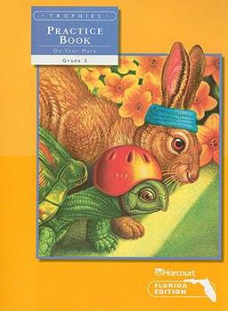 Paperback Florida Trophies Practice Book on Your Mark, Grade 3, Volume Two Book