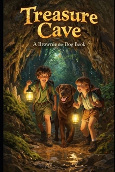Paperback Treasure Cave: A Brownie the Dog Book