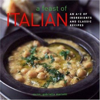 Hardcover Feast of Italian Book