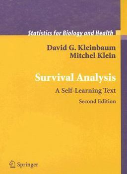 Hardcover Survival Analysis: A Self-Learning Text Book