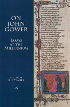 Paperback On John Gower: Essays at the Millennium Book