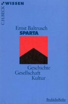 Paperback Sparta. Geschichte, Gesellschaft, Kultur. [German] Book