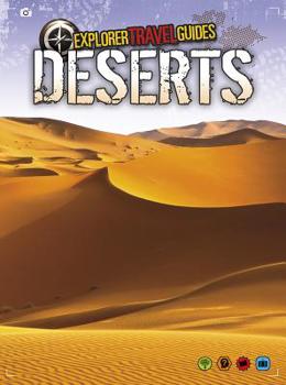 Paperback Deserts: An Explorer Travel Guide Book