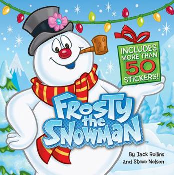 Paperback Frosty the Snowman - Sticker Book