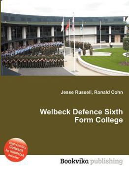 Paperback Welbeck Defence Sixth Form College Book