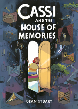 Library Binding Cassi and the House of Memories Book
