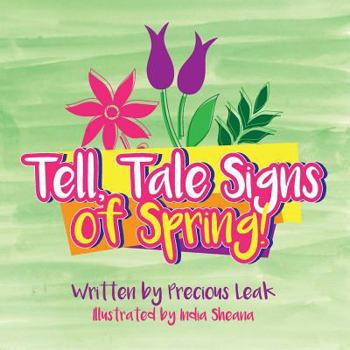 Paperback Tell, Tale Signs of Spring! Book
