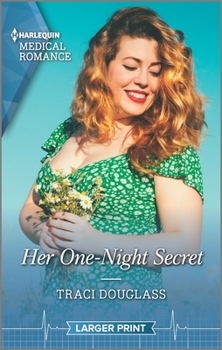 Mass Market Paperback Her One-Night Secret [Large Print] Book