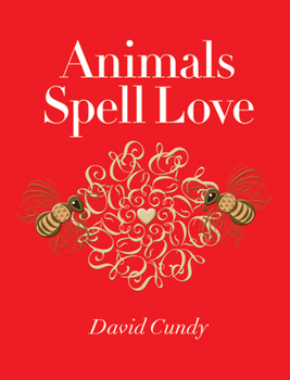 Hardcover Animals Spell Love Book