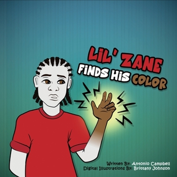 Paperback Lil' Zane Finds His Color Book