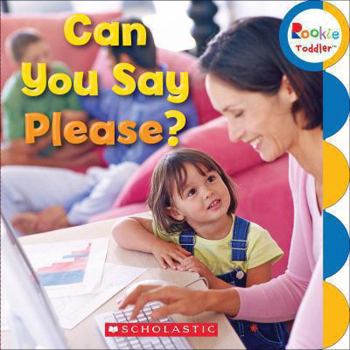 Board book Can You Say Please? Book