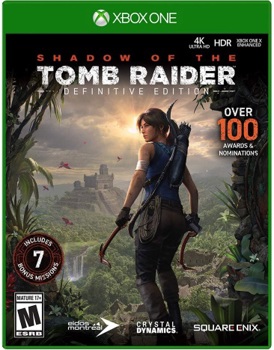 Game - Xbox One Shadow Of The Tomb Raider Definitive Edition Book