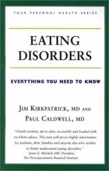 Paperback Eating Disorders: Everything You Need to Know (Your Personal Health) Book