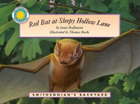 Red Bat At Sleepy Hollow Lane - Book  of the Smithsonian's Backyard